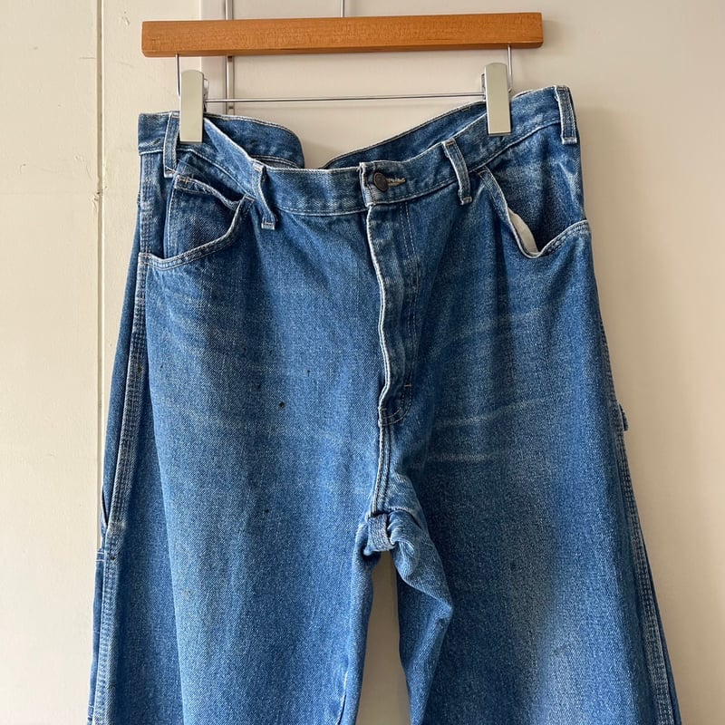 Dickies ペインターデニム 36✖️32 | CUSTOM FEVER