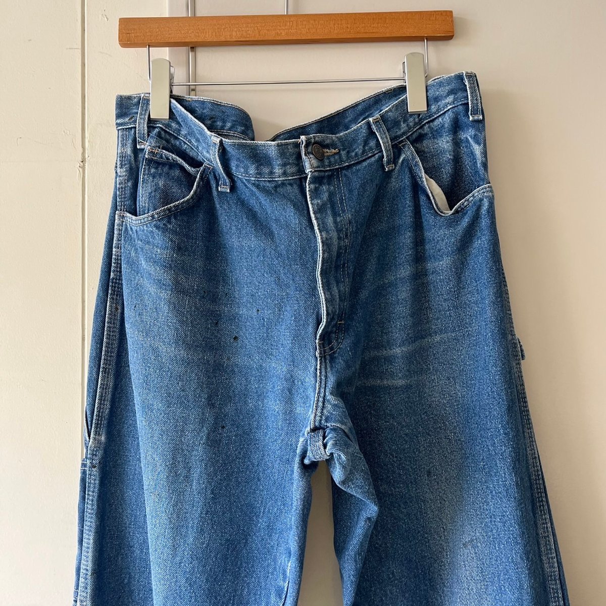 Dickies ペインターデニム 36✖️32 | CUSTOM FEVER