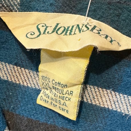 USA製 ST JOHN'SBAYヘビーネル XXL
