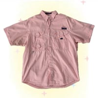 Columbia PFG ギンガムチェック フィッシングシャツ