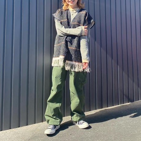 フリンジデザインベスト