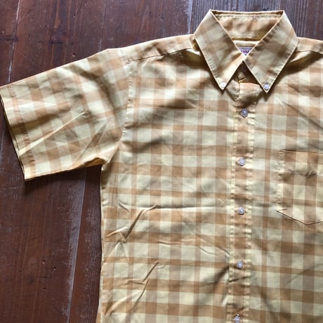 〜70's ビンテージ半袖シャツ　MADE IN JAPAN