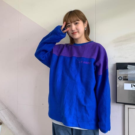 L.A.GEARツートーンフリースPO