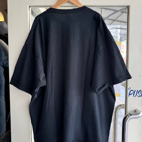 スカルグラフィックプリントTシャツ