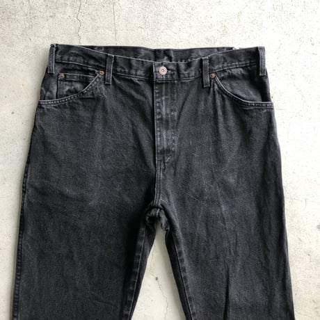 ディッキーズ 6ポケットパンツ W36×L30 ブラック