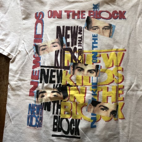 1980年代 NEW KIDS ON THE BLOCK  M