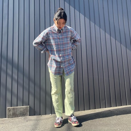 POLO Ralph Lauren春色チェックシャツ