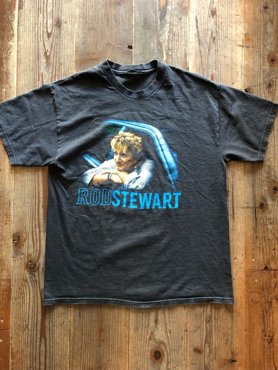 Rod Stewart Tシャツ Lサイズ Rod Stewart 2025 tour Cheap Trick T-Shirt Full Size S-3XL