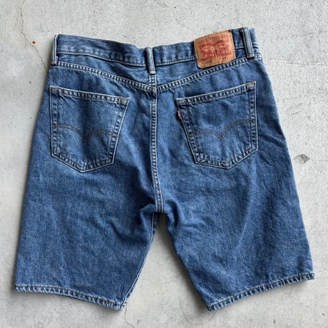 Levi’s 505 デニムショーツ　W34