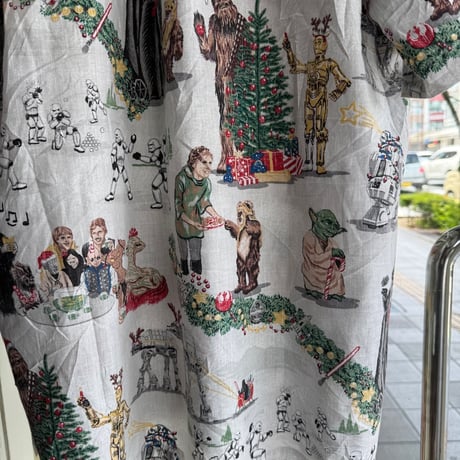 Reyn spooner × STAR WARS総柄シャツL