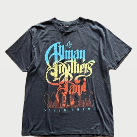 90's USA製 THE ALLMAN BROTHERS バンドTシャツ　XL