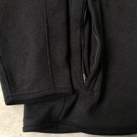 PATAGONIA ベターセータージャケット黒 XL