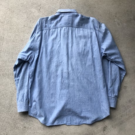USA製 Ralph Lauren長袖シャンブレーシャツ
