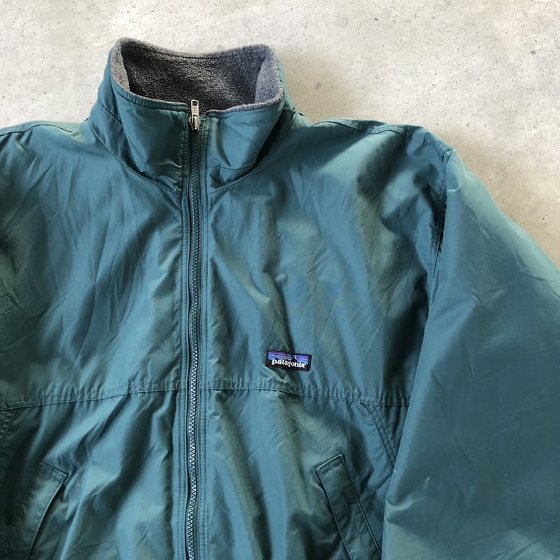 USA製PATAGONIA シェルドシンチラジャケット | CUSTOM FEVER