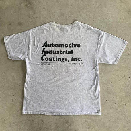 企業両面プリントTシャツ