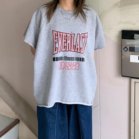 USA製EVERLASTカットオフスウェット