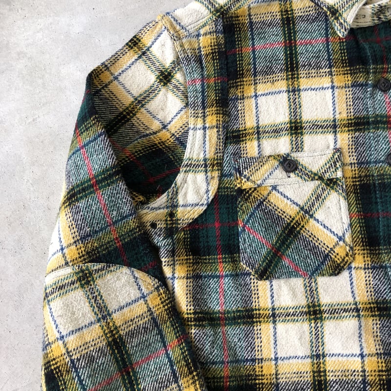 RRL〟 RALPH LAUREN チンスト付きコットンネルシャツ | CUSTOM FEVER