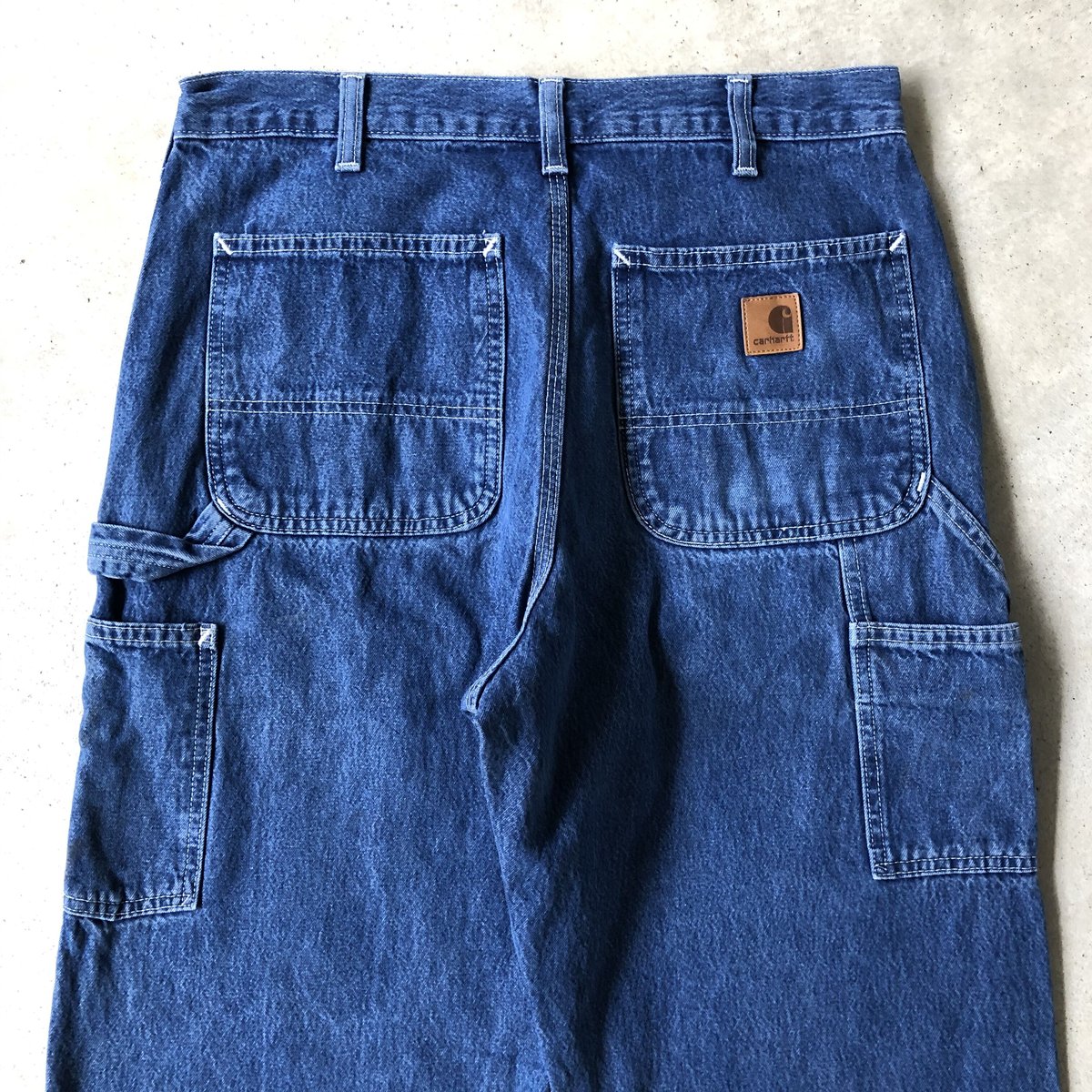 カーハート ペインターデニム w32 カーハート デニムペインターパンツW32 L30 | CUSTOM FEVER