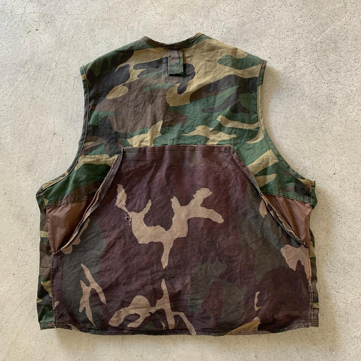 【redbeans】ハンティングベスト オニベジ オリーブ ハンティングベスト オニベジ オリーブ - REDBEANSSHOP'S