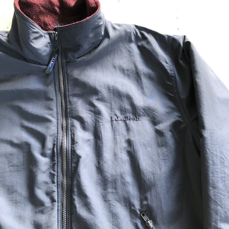 USA製 L.L.Bean〝Warm-up Jacket〟ネイビー