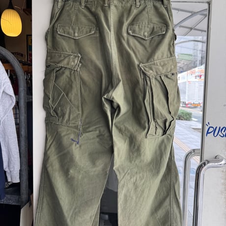 50's M51フィールドパンツ SMALL-SHORT