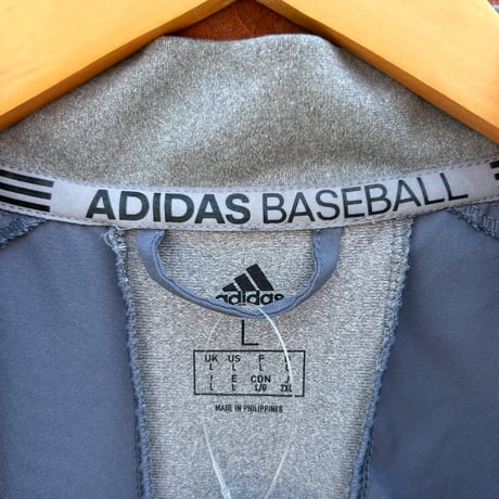 adidas×Morton College ハーフジッププルオーバー