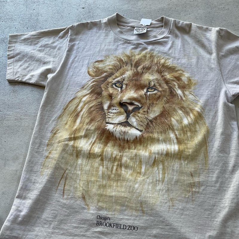 USA製ライオンTシャツ | CUSTOM FEVER