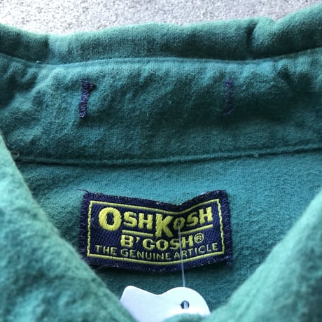 OSHKOSH長袖シャモアシャツ