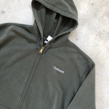Carharttジップパーカー  XL