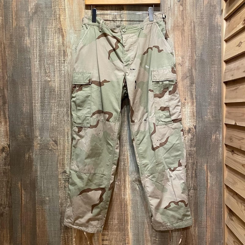 【早い者勝ち】デザートカモ　カーゴパンツ WAIPER.inc カーゴパンツ 実物 新品 デッドストック 米軍 6C