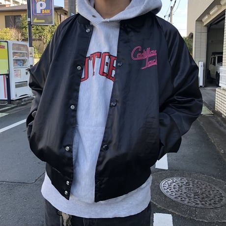 USA製 Cadillac Jacksナイロンジャケット