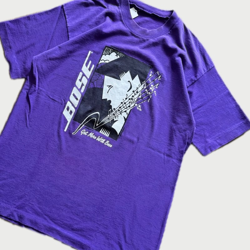 90's BOSE プリントTシャツ | CUSTOM FEVER