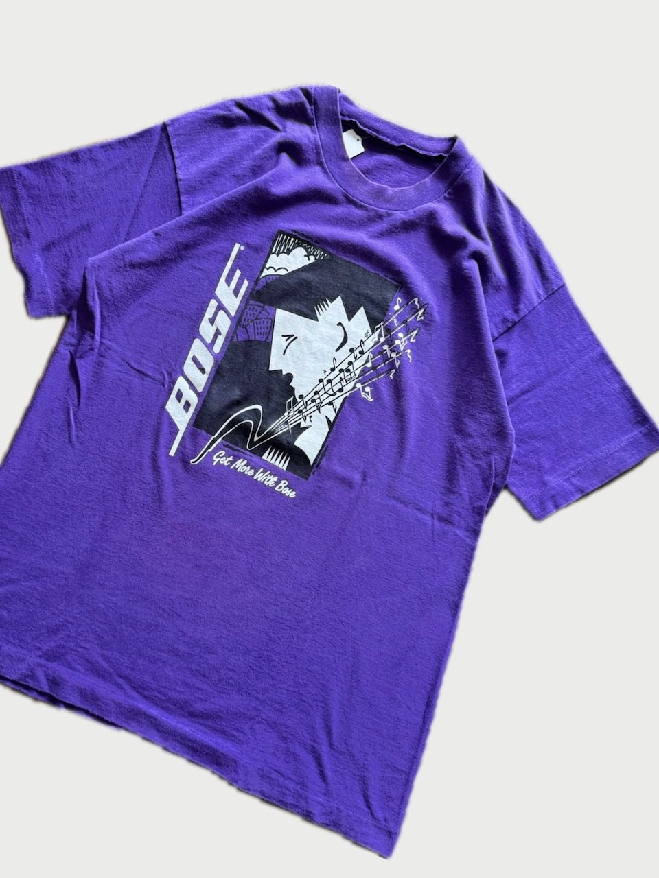 90's BOSE プリントTシャツ | CUSTOM FEVER