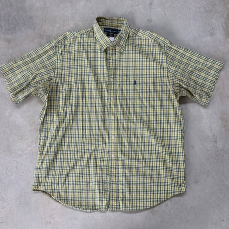 Ralph Lauren チェック半袖シャツ