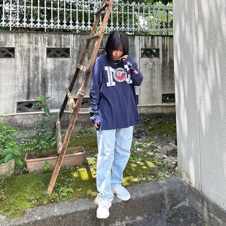 NAUTICA ワッペンTシャツ