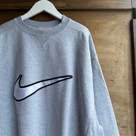 90s NIKE 銀タグ ロゴスウェット
