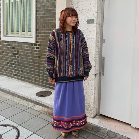 ALFANI 3Dニット
