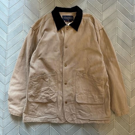 裏地付きハンティングジャケット