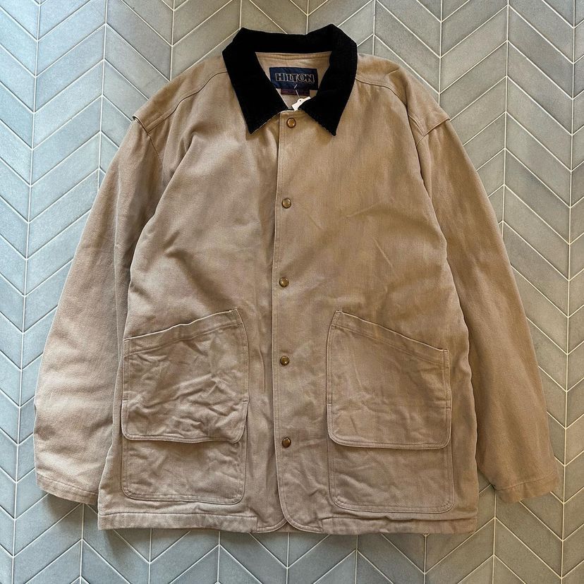 裏地付きハンティングジャケット | CUSTOM FEVER