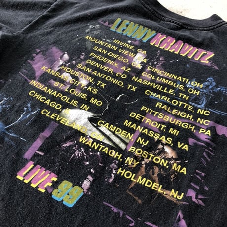 90's LENNY KRAVITZ ツアーTシャツ