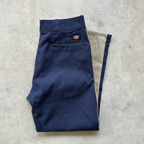 【リメイク】Dickiesツートーンカラーパンツ