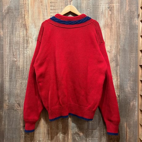 OLD GAP Ｖネックニットセーター