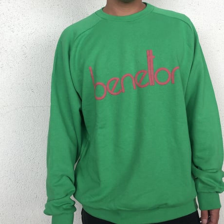 90's〜benetonスウェット