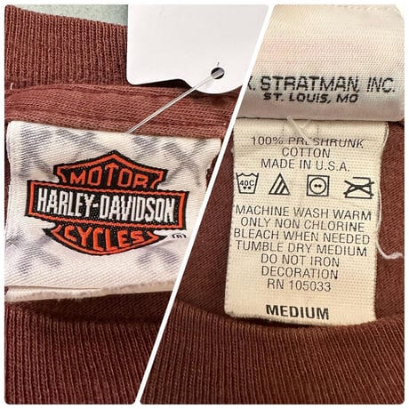 USA製Harley-Davidson両面Tシャツ🏍️