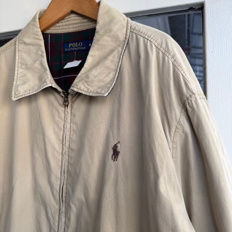 POLO Ralph Lauren 中綿入りコットンスウィングトップ  XL