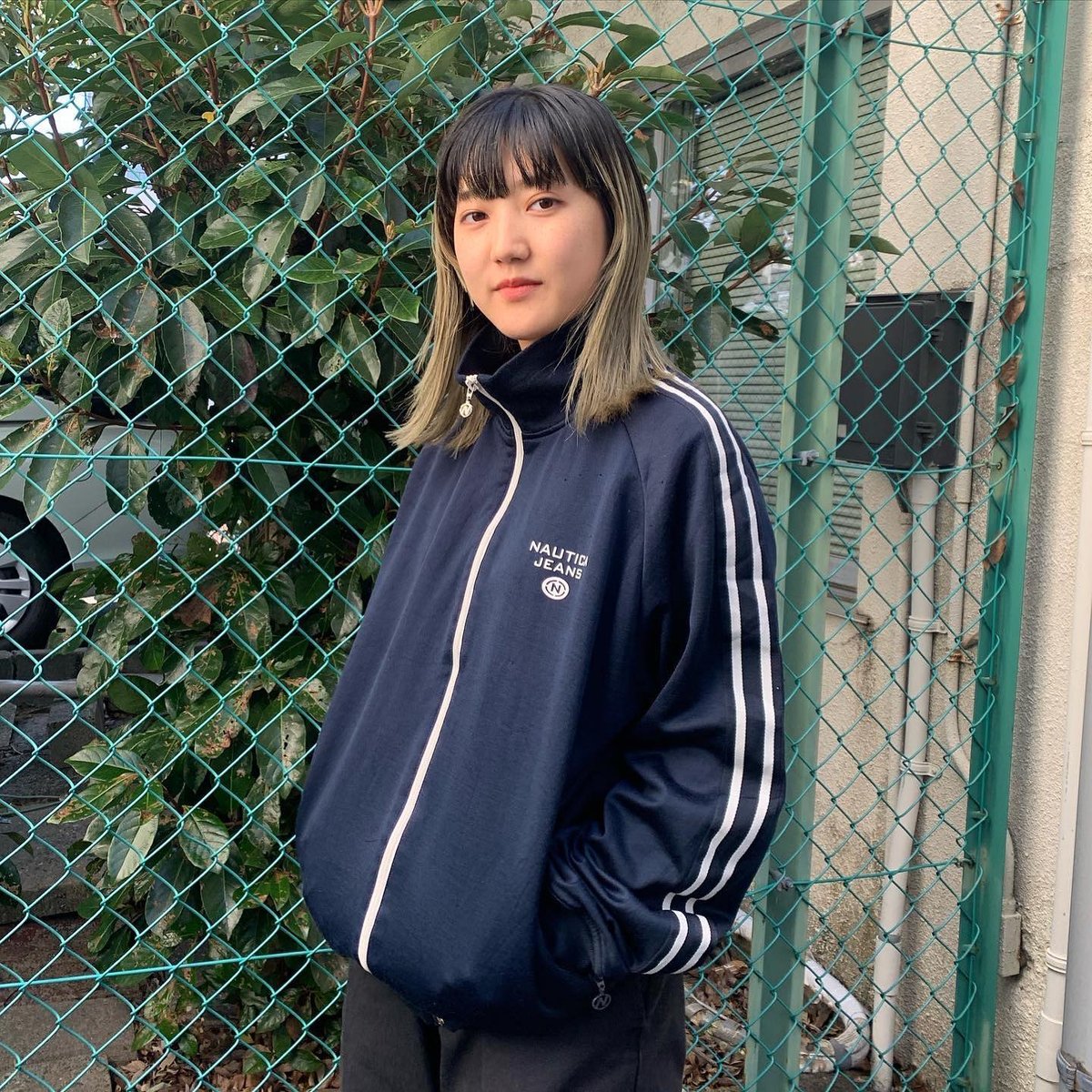 NAUTICA JEANS COMPANYトラックジャケット | CUSTOM FEVER