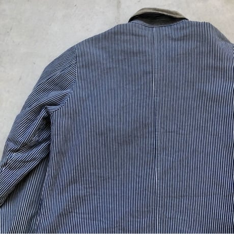 Dickies ブランケット付きヒッコリーカバーオール