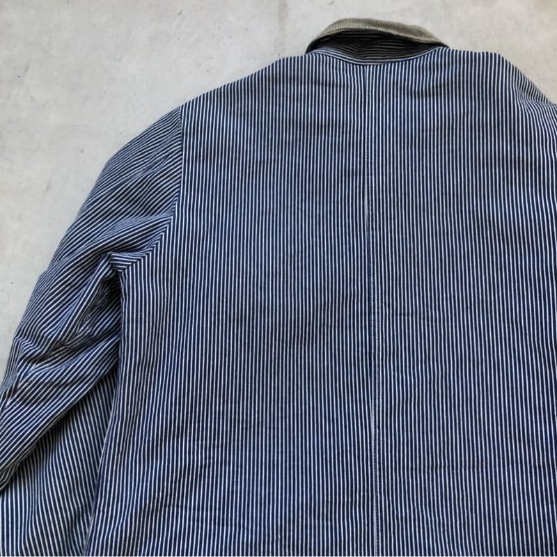 Dickies ブランケット付きヒッコリーカバーオール | CUSTOM FEVER