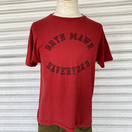 70's-80's BRYN MAWR カレッジTシャツ