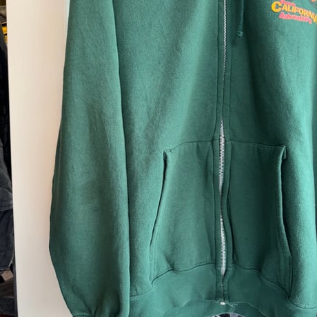 90's USA製Disneyキャラジップフーディ XL